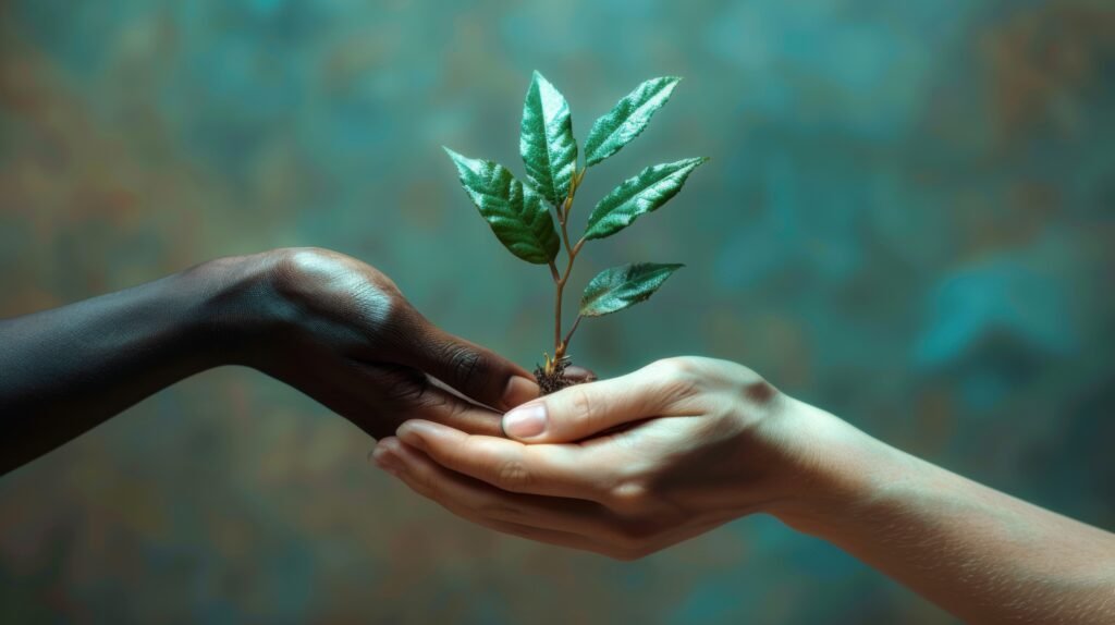 hands-different-skin-color-ethnicities-coming-together-sign-diversity